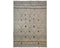 8x11 Moroccan Gray Hand Woven Wool Area Rug